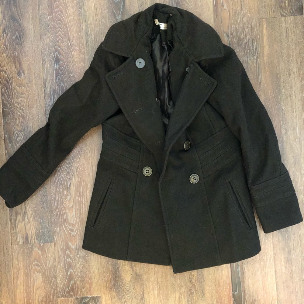 Pea coat